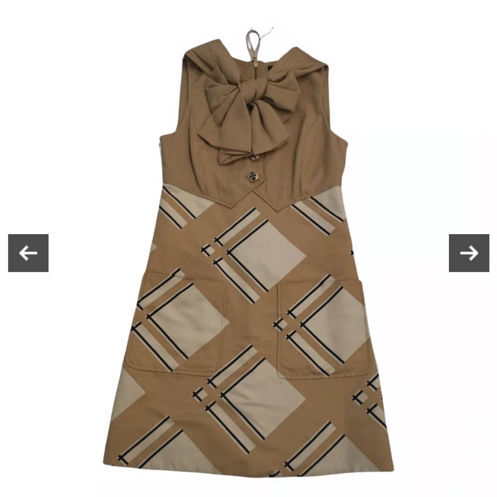 Marc by Marc Jacobs dress w/ neck sash